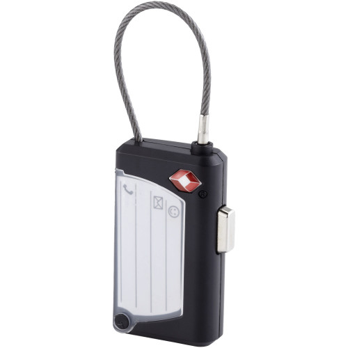 Phoenix TSA luggage tag and lock