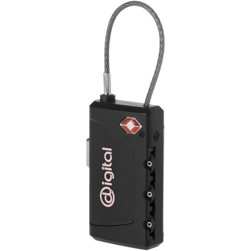 Phoenix TSA luggage tag and lock