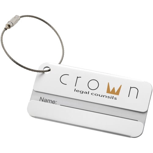 Discovery luggage tag