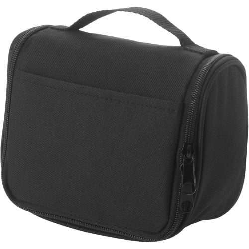 Suite compact toiletry bag with hook