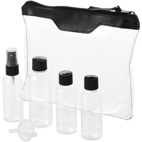 Munich airline approved travel bottle set