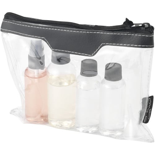 Munich airline approved travel bottle set