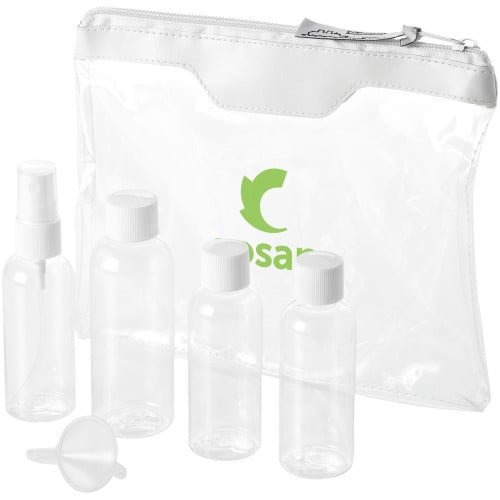 Munich airline approved travel bottle set