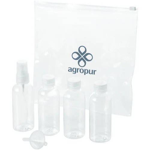 Tokyo airline approved travel bottle set