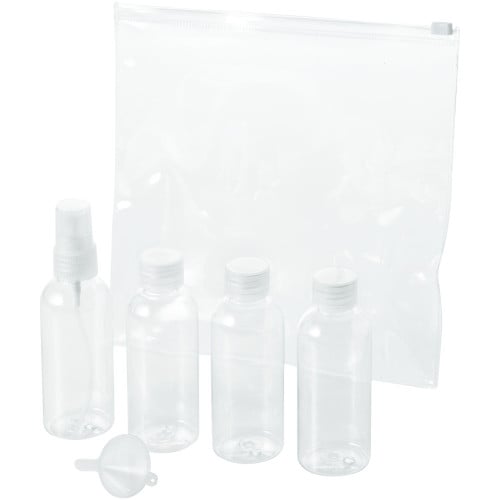 Tokyo airline approved travel bottle set