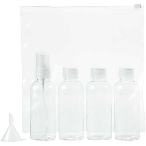 Tokyo airline approved travel bottle set