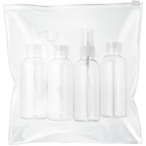 Tokyo airline approved travel bottle set