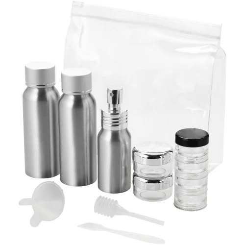 Frankfurt airline approved travel bottle set