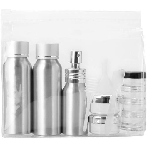 Frankfurt airline approved travel bottle set