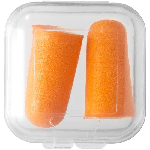 Serenity earplugs with travel case