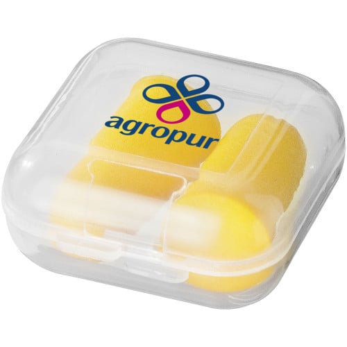 Serenity earplugs with travel case