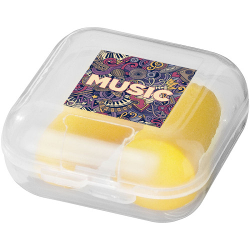 Serenity earplugs with travel case