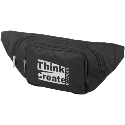 Santander fanny pack with two compartments