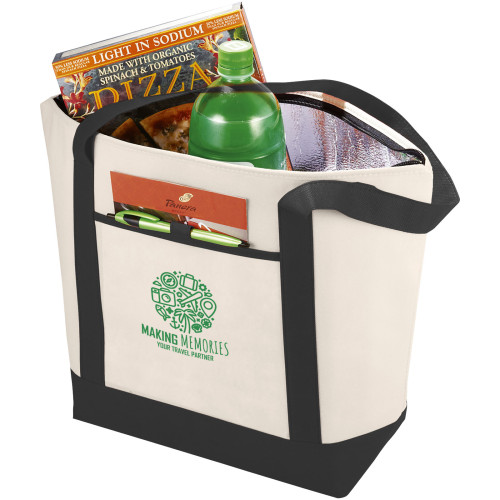 Lighthouse non-woven cooler tote 21L