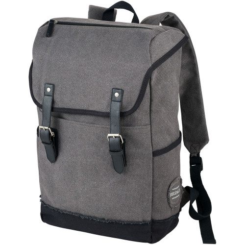 Hudson 15.6" laptop backpack 13L