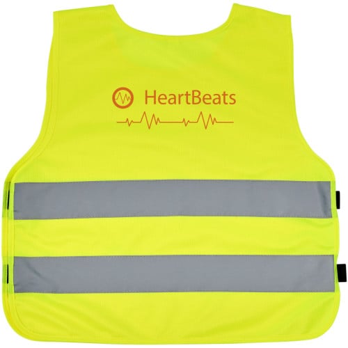 RFX™ Odile XXS safety vest with hook&loop for kids age 3-6