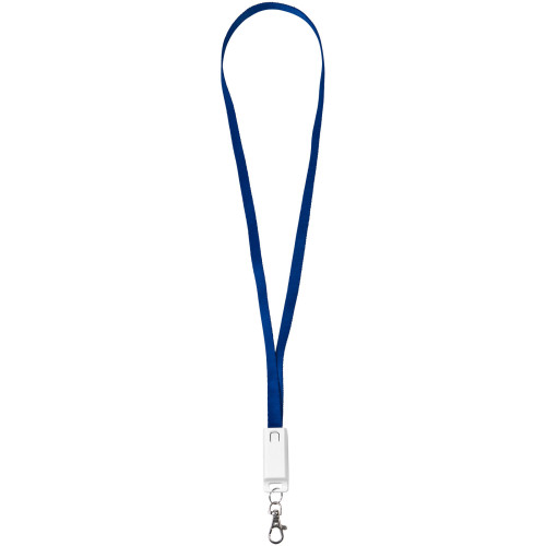 Trace 3-in-1 charging cable with lanyard