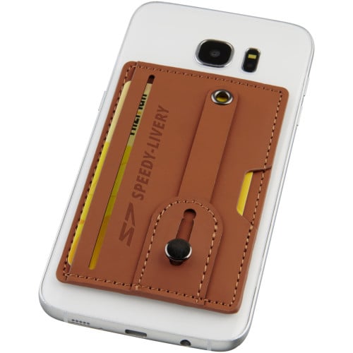 Prime RFID phone wallet with strap