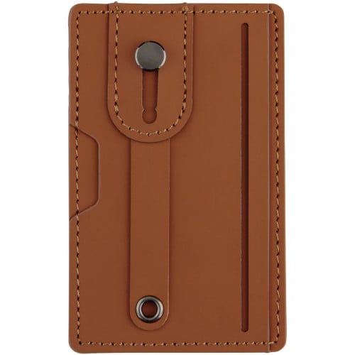 Prime RFID phone wallet with strap