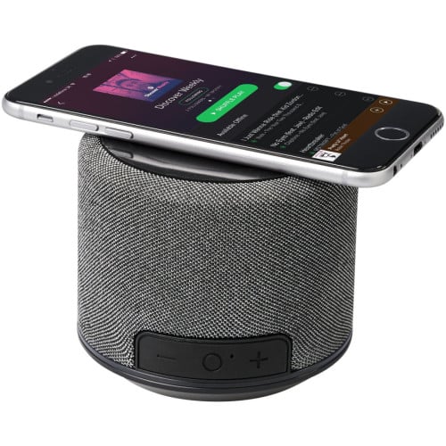 Fiber 3W wireless charging Bluetooth® speaker