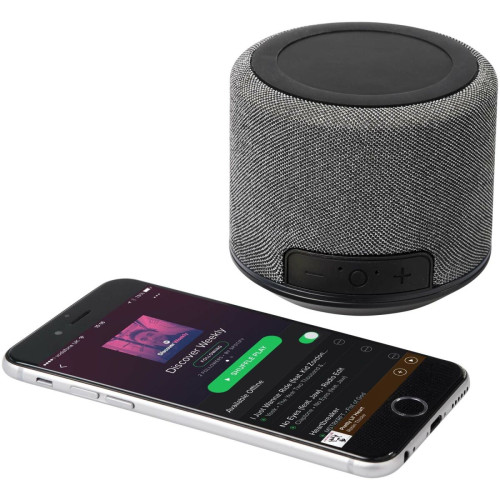 Fiber 3W wireless charging Bluetooth® speaker