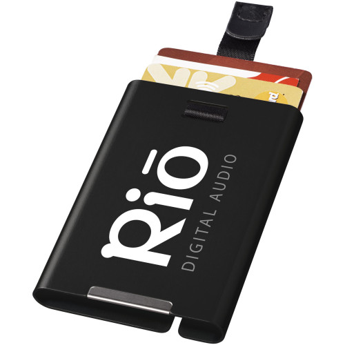 Pilot RFID secure card slider