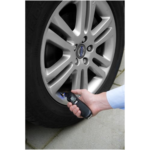 Shines 3-in-1 tyre gauge with LED light