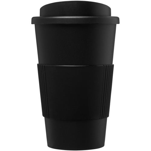 Americano® 350 ml insulated tumbler with grip