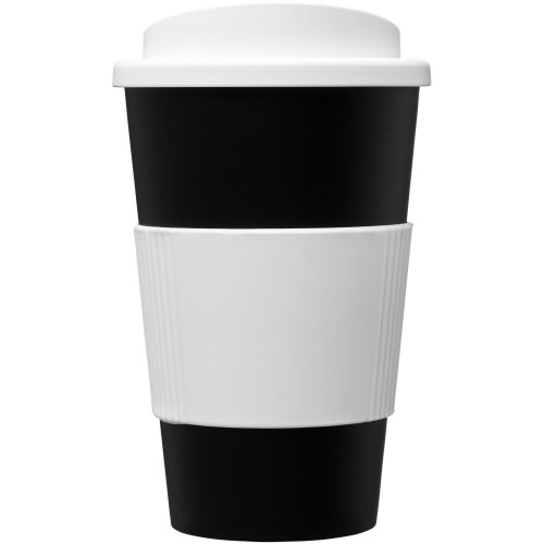 Americano® 350 ml insulated tumbler with grip