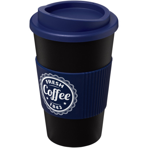 Americano® 350 ml insulated tumbler with grip