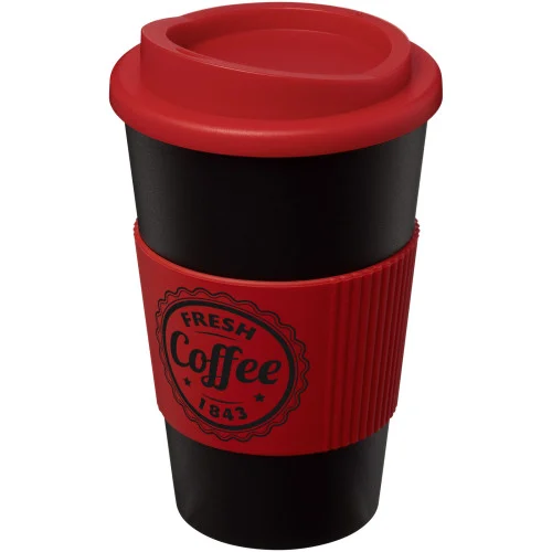 Americano® 350 ml insulated tumbler with grip