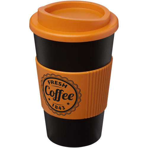 Americano® 350 ml insulated tumbler with grip