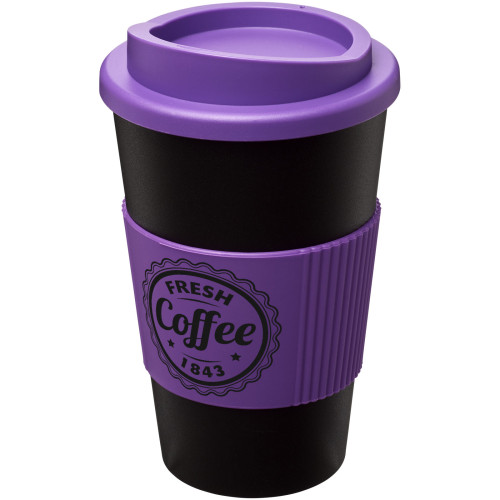 Americano® 350 ml insulated tumbler with grip