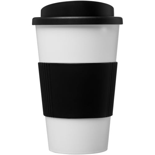 Americano® 350 ml insulated tumbler with grip