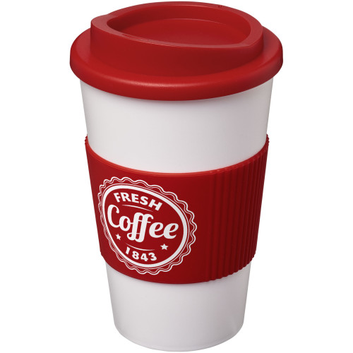 Americano® 350 ml insulated tumbler with grip