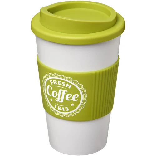 Americano® 350 ml insulated tumbler with grip