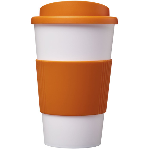 Americano® 350 ml insulated tumbler with grip