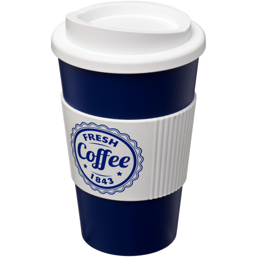 Americano® 350 ml insulated tumbler with grip