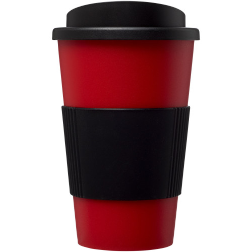 Americano® 350 ml insulated tumbler with grip