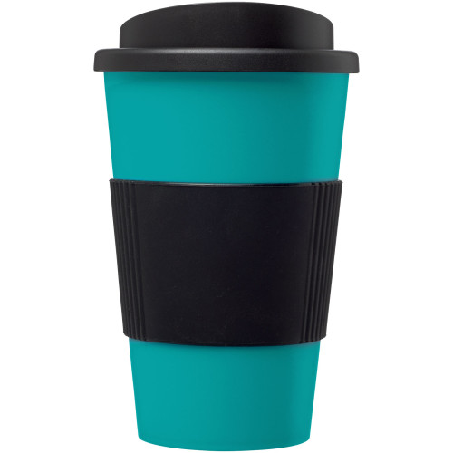 Americano® 350 ml insulated tumbler with grip