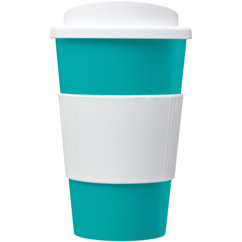 Americano® 350 ml insulated tumbler with grip