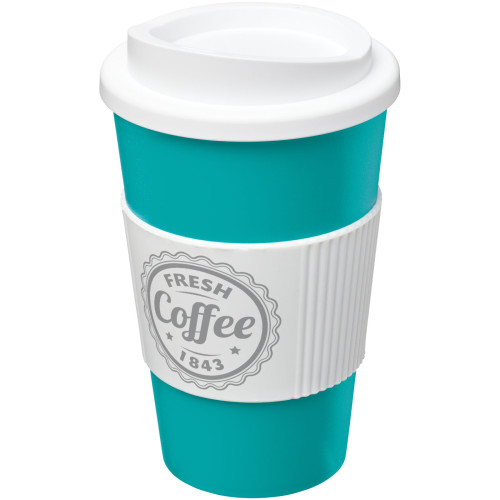 Americano® 350 ml insulated tumbler with grip