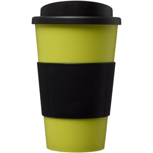 Americano® 350 ml insulated tumbler with grip