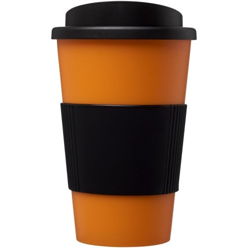 Americano® 350 ml insulated tumbler with grip