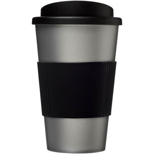 Americano® 350 ml insulated tumbler with grip