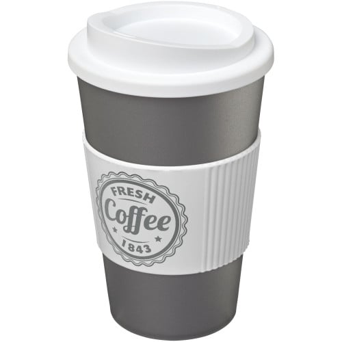 Americano® 350 ml insulated tumbler with grip