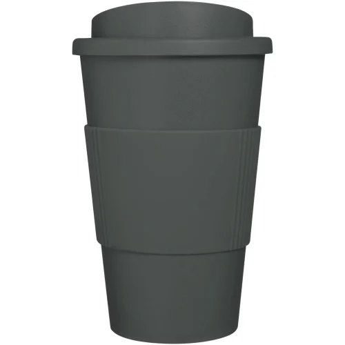 Americano® 350 ml insulated tumbler with grip