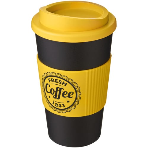 Americano® 350 ml insulated tumbler with grip