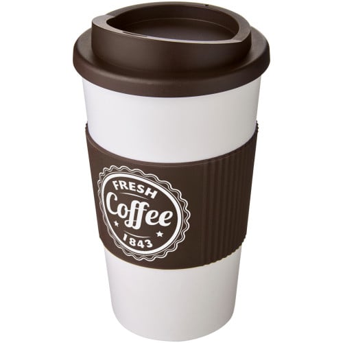 Americano® 350 ml insulated tumbler with grip