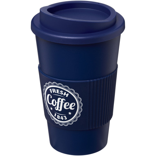 Americano® 350 ml insulated tumbler with grip